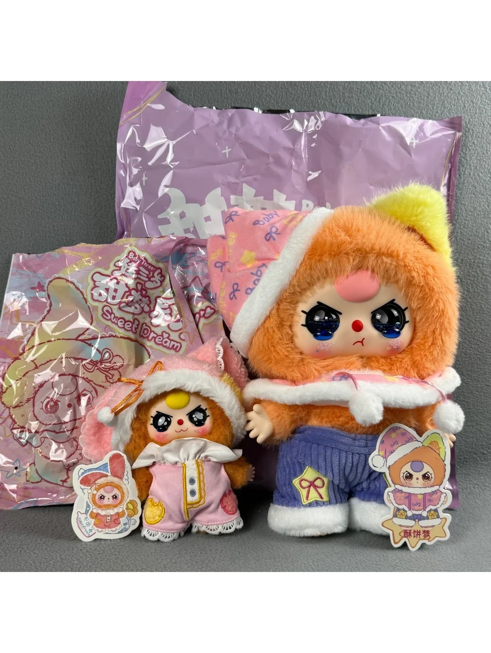 Confirmed - Baby Three Sweet Dreams Pair - Special Eyes